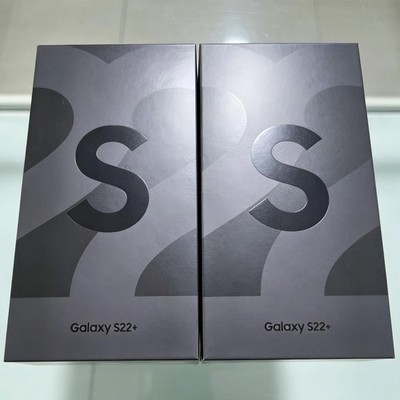 Samsung Galaxy S22+ 5G 128GB Dual-SIM SM-S906U Smartphone Ohne Vertrag Schwarz