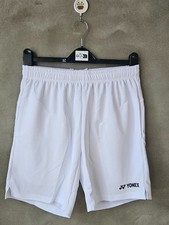 On Sale YONEX 23S/S Men's Badminton Shorts Sports Pants US:S/100 231PH001M