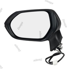 Left Driver Side Mirror Fit for Toyota Corolla 2020-2026 5Pin Black,Heated Pow..