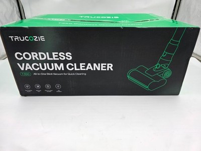 New Trucozie cordless vacuum cleaner T350 Black Free Shipping