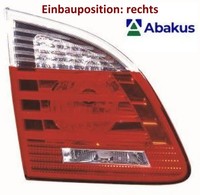 Abakus 444-1316R-AQ Heckleuchte Rechts RüCklicht Hecklicht RüCkleuchte