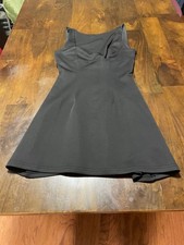 Sleeveless Little Black Dress, M, Excellent