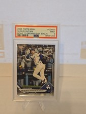 2025 Topps Now Road To Opening Day Bonus Card, Shohei Ohtani- PSA 9