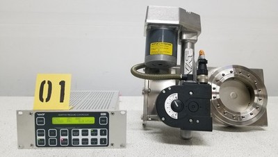 VAT PM5 Adaptive Pressure Controller with VAT F64-76996-01 Gate Valve