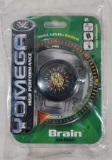 YoMega Auto Return Yo-Yo Brain Rookie Toy Black 2016 New Sealed