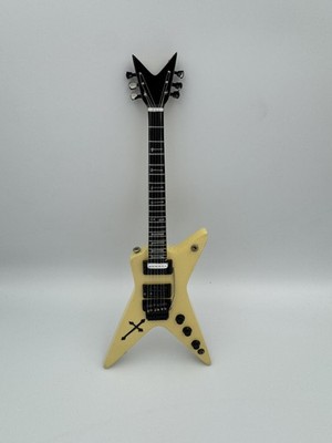 Dimebag Darrell Pantera Washburn Southern Cross Mini Dime Guitar 10  Handmade