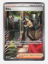Rika 258/182 Special Illustration Rare Paradox Rift Pokemon Holo Near Mint on eBay