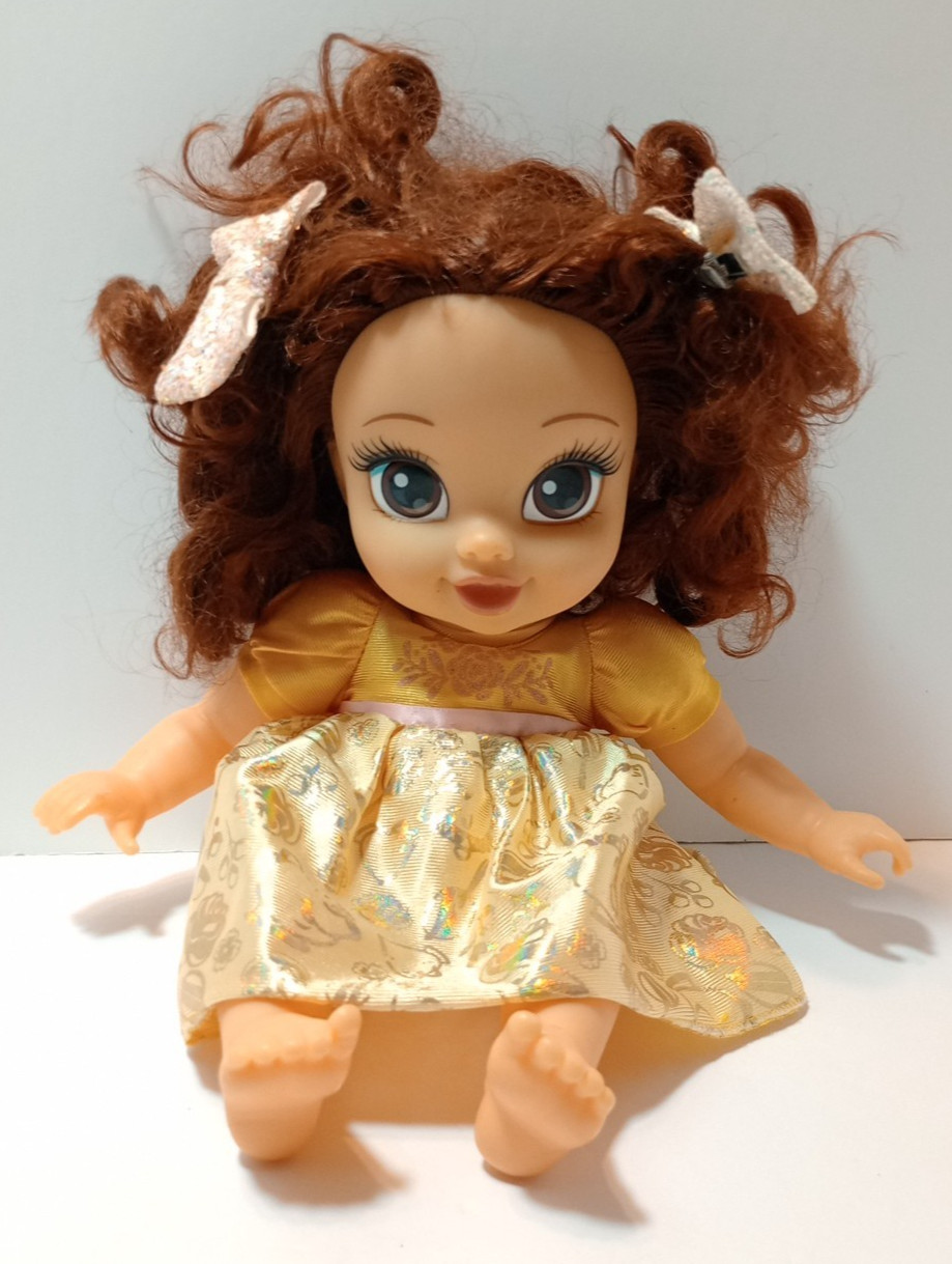 Disney Princess Belle Deluxe Baby Doll Jakks Pacific