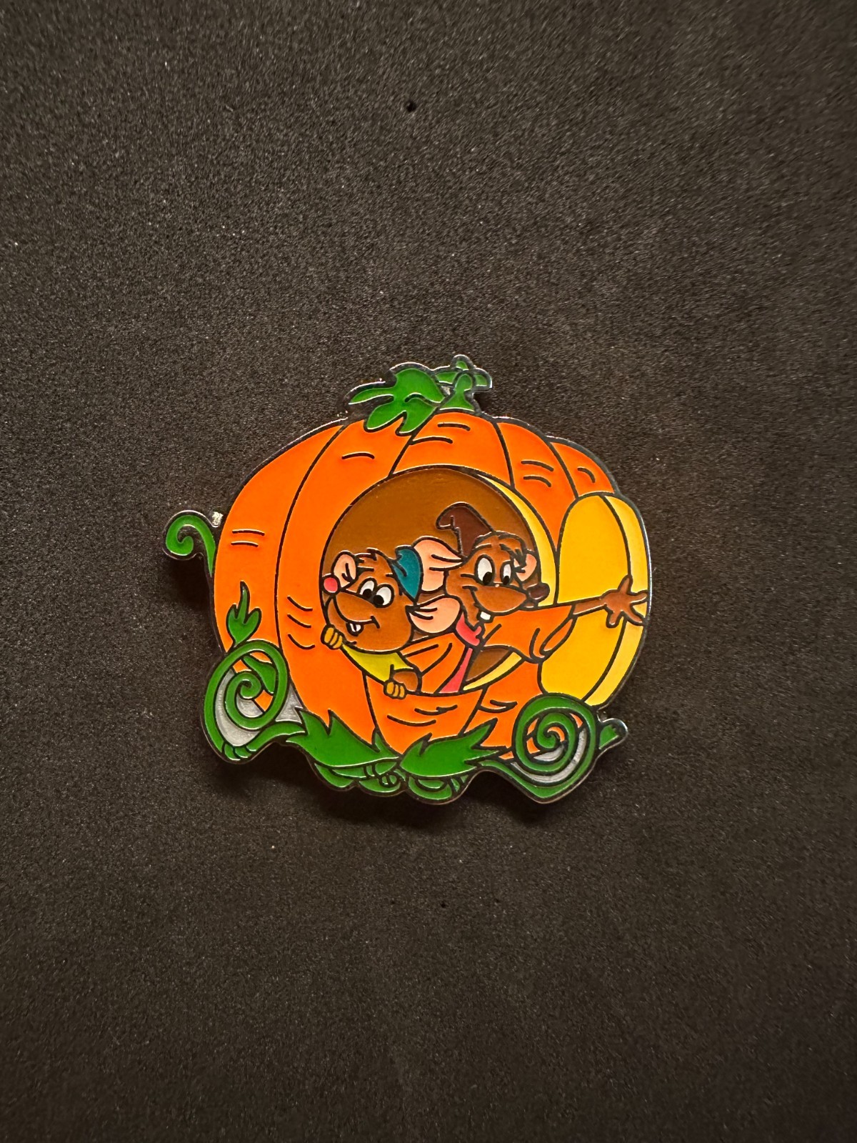 Jaq Gus Cinderella Disney Imaginative Icons Mystery Collection Pin