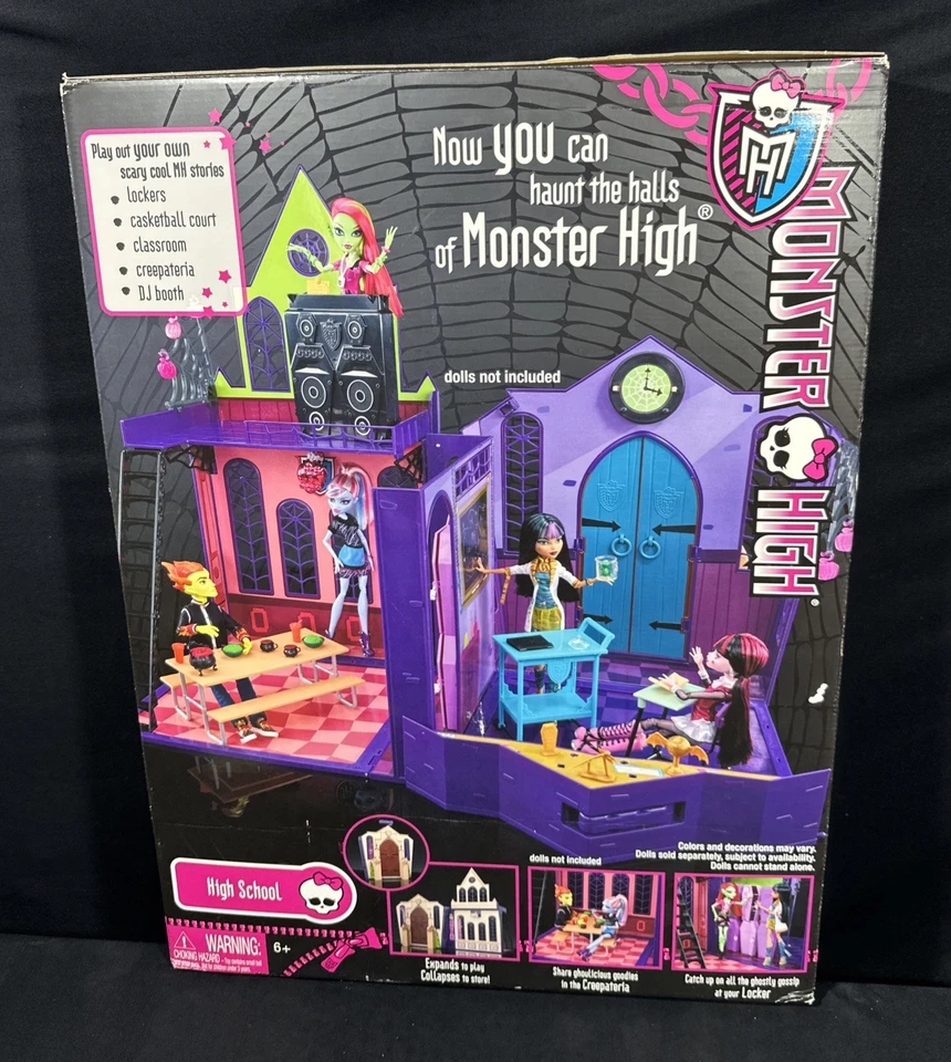 Monster High High School Play set 2012 - Image 3 of 4