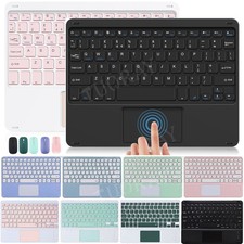 12inch Touchpad Keyboard Mouse For iPad IOS Samsung Huawei Lenovo Android Tablet