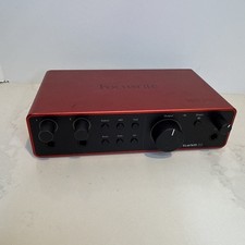 Focusrite Scarlett 2i2 Studio 4th Gen 2-in 2-out USB Audio Interface /Ships Fast