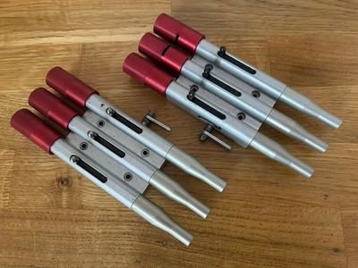 2x Vario Raketenwerfer (Ord.No. 10/300) mit 1x Schaltmodul (Ord.No. 3174)