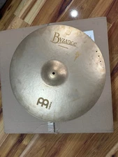 Meinl Cymbals Byzance Vintage Sand Crash-Ride Cymbal 22"