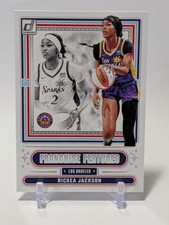 2025 Panini Donruss WNBA - Franchise Features Rickea Jackson #8 - FREE SHIPPING