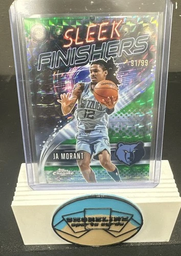 2025 Topps Chrome Ja Morant Base (RAW)