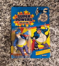 The Penguin 1984 SUPER POWERS Kenner MOC NEW Sealed UNPUNCHED  2