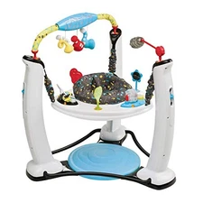 EVENFLO EXERSAUCER JAM SESSION JUMPING ACTIVITY CENTER 61731199 - WHITE