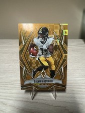 Calvin Austin III 2025 Phoenix Gold /10 #121 Steelers NFL Football Card