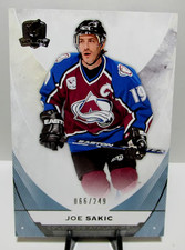2015-16 Upper Deck The Cup 66/249 Joe Sakic #24 HOF Colorado Avalanche Hockey