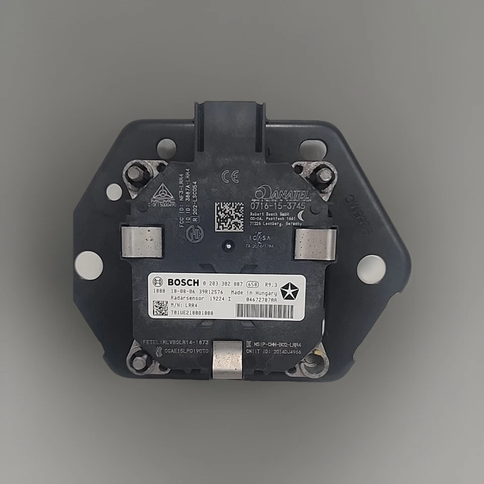 UNIDAD MÓDULO RADAR SENSOR DISTANCIA CONTROL CRUCERO JEEP GRAND CHEROKEE 04672787AA Foto 4 de 4