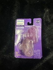 Philips Agent Smoothie Heart Start Pacifier 0-3 Months Pink And Purple