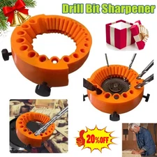 Drill Bit Sharpener, Power Drill Bit Grinding Attachment, Old Drill Bit Grinder