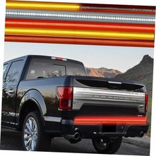 60in Tailgate Light Strip,Triple Row LED Tailgate Light Bar with Amber 60 inch