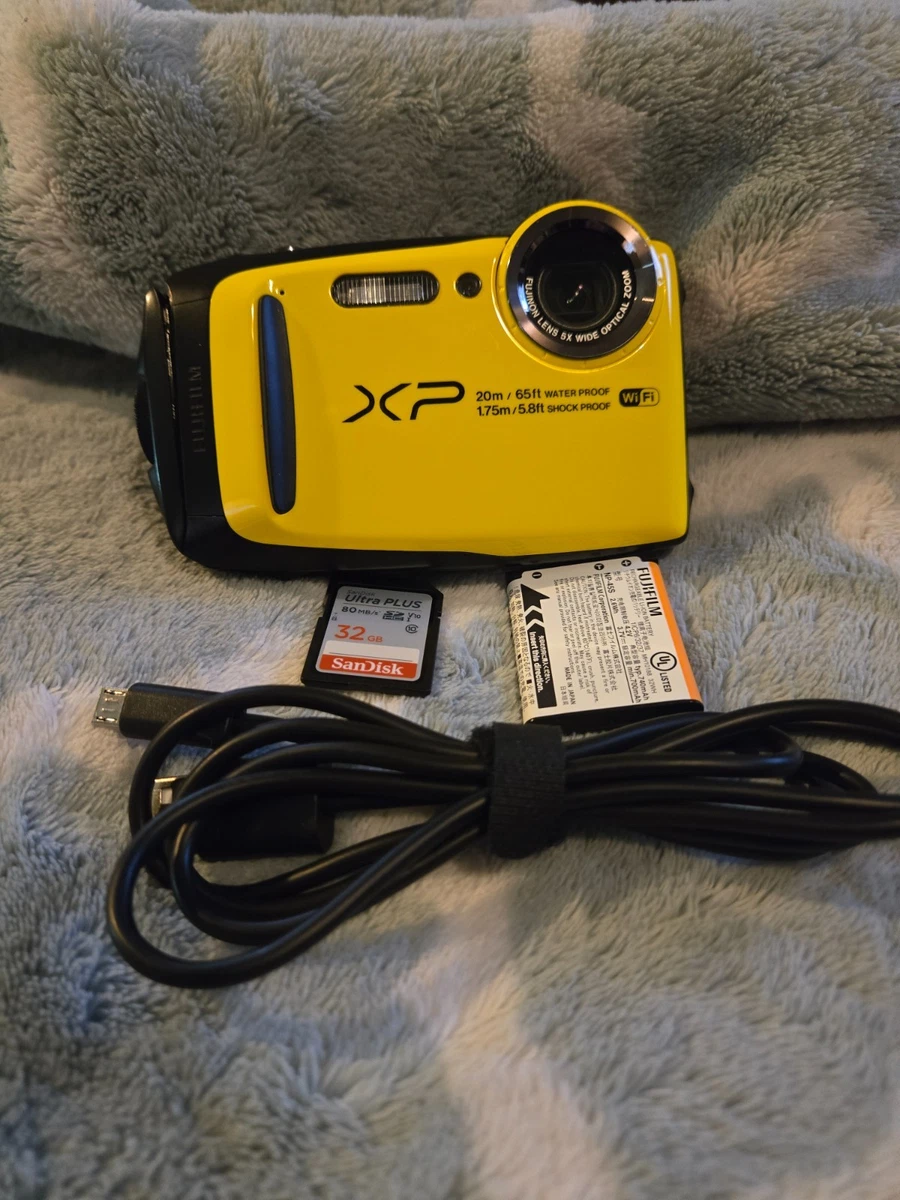 FUJIFILM FINEPIX XP120 イエロー Amazon | 富士フイルム デジタルカメラ XP120 イエロー FX-XP120Y