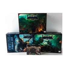 Monolith E Mythic Battl  Mythic Battles - Pantheon (Kickstarter Ed) w/D VG+/EX