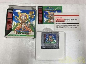 NINTENDO Mario's Tennis Virtual Boy Software