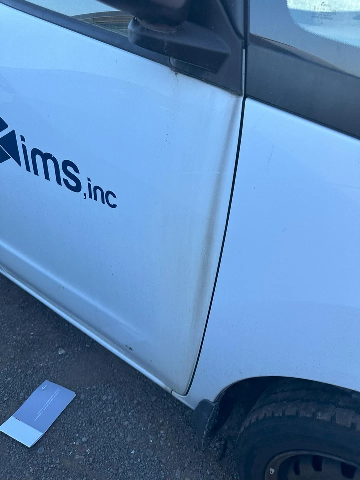 Used Front Right Door Assembly Front fits: 2015 Nissan Nv200 Cargo van electric Foto 3 de 4