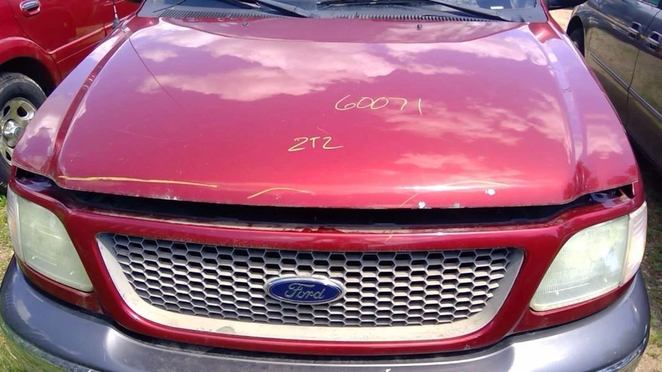 (LOCAL PICKUP ONLY) Driver Left Front Door Glass Heritage Fits 97-04 FORD F150 P Foto 2 de 4