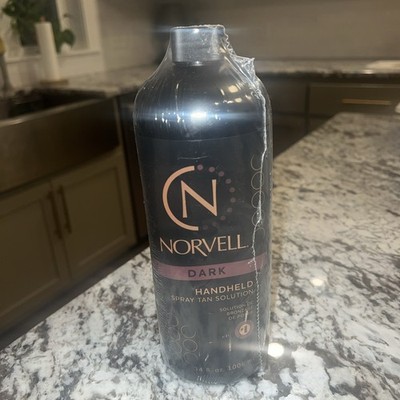 Norvell Premium Spray Tan Solution Dark 34 fl oz   Professional Sunless Tanning