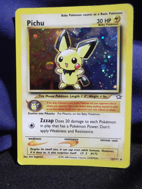 Pichu #12 (Neo Genesis (2000))