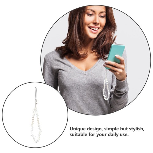 Telefon Mobile Lanyard Telefon Hängen Charme Kristall Telefon Kette - 第 3/12 張圖片