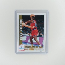 1992-93 NBA Hoops - Doug Overton #479 Washington Bullets NBA Rookie Card . rookie card picture