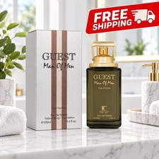 Guest Man Of Men Fragrance Couture EDT Spray 3.4 oz 100ml Men's Cologne