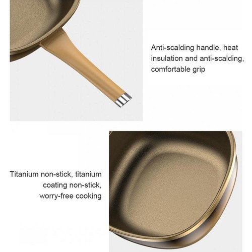 Titanium-coated Non-stick Pan New F0 - Picture 10 of 12