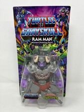 Masters of the Universe Origins Turtles of Grayskull Ram Man Action Figure Toy