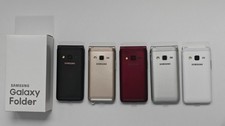 Samsung Galaxy Folder SM-G1600 Dual SIM 16GB Flip Smartphone With Box Accessory