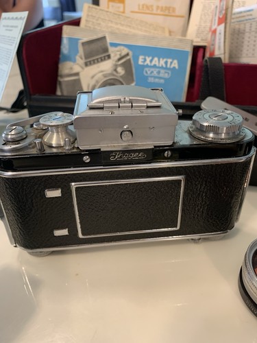 Classic 1961 Exakta Vx 2a 35mm - Picture 4 of 18