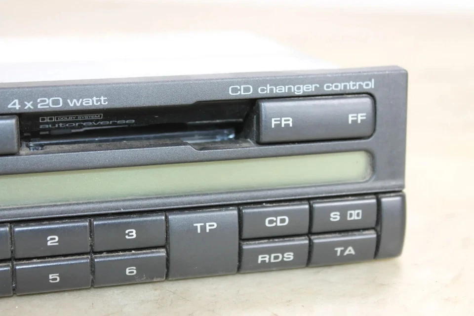 Philips VW Gamma IV Radio Autoradio Golf Passat T4 3B0035186 ohne Code - Bild 4 von 4