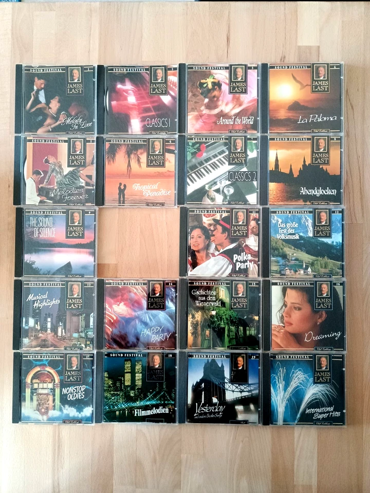 JAMES LAST, SOUND FESTIVAL CLUB EDITION, 19 CDs 1994, Polydor, ex - Bild 3 von 3