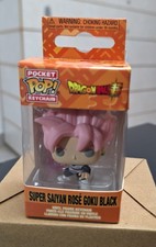 Llavero Funko Pop Dragonball Super - Super Saiyan Rose Goku Negro