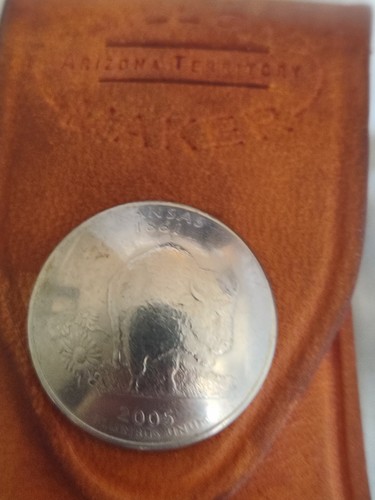 Dillon AZ. Territory 20 Rd. Old West  Cartridge Holder Buffalo Nickel 45 - Picture 4 of 9