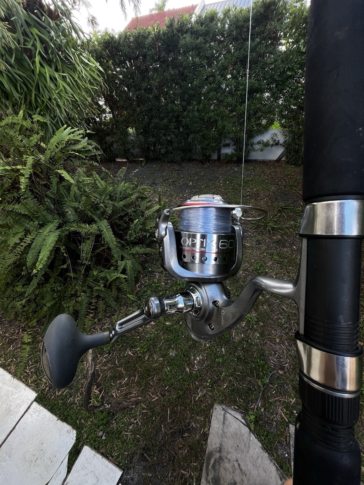 Shakespeare Ugly Stik Bigwater 7'0&rdquo; + Optix 60 Spinning Re