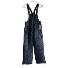Swiss Alps Blue Jumpsuit with Adjustable Straps Insulated Fabric Youth Size 12