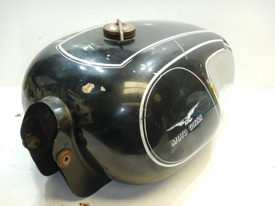 Moto Guzzi V750 Ambassador 750 V7 1969 1970 tanque gasolina combustible gasolina Foto 2 de 4