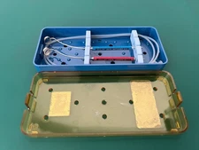 Lot of 2 Ocular Instruments, Landers Bicon,Machemer Magnifying Vitrectomy Lens